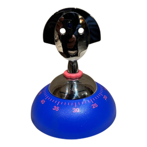 1990s Alessi Kitchen Timer by Alessandro Mendini Italy