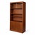 Tall Vintage Danish Teak Bookcase with Sliding Doors For Sale - Image 10 of 10