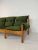 Vintage Brutalist Oak 3-Seater Sofa For Sale - Image 6 of 9