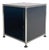 Steel Blue Coffee Table from Usm Haller For Sale