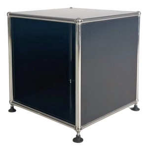 Steel Blue Coffee Table from Usm Haller