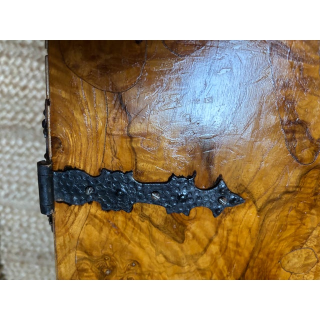Goldenrod Vintage Italian Faux Book End Table For Sale - Image 8 of 17