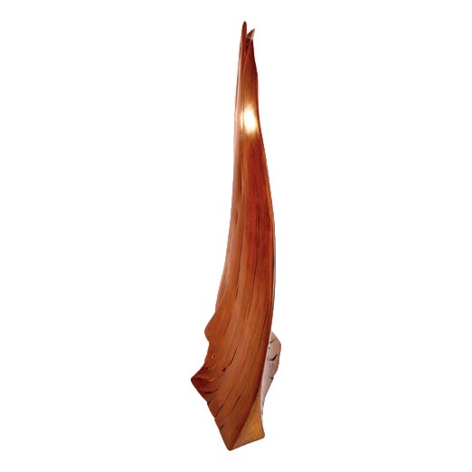 S0118 Decorative Object in Lime Tree Wood by Jörg Pietschmann For Sale