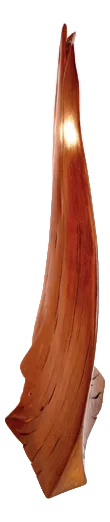 S0118 Decorative Object in Lime Tree Wood by Jörg Pietschmann