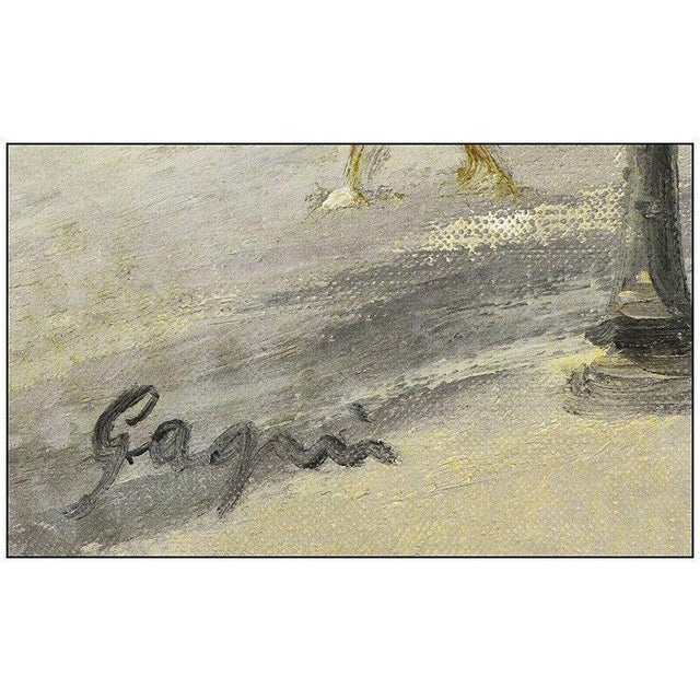 Contemporary Mid 20th Century L'Arc de Triomphe, Paris, Paul Gagni For Sale - Image 3 of 4