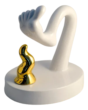 Che Culo! Ceramic Sculpture by Massimo Giacon for Superego Editions