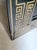 Vintage Chinoiserie Black Lacquered Large 4 Door Soapstone Decorative Storage Cabinet For Sale - Image 14 of 18