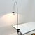 Black Wing Desk Lamp attributed to Bruno Gecchelin for Oluce, 1970s For Sale - Image 8 of 10