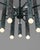 Industrial Vesta Round 24 Chandelier For Sale - Image 4 of 18