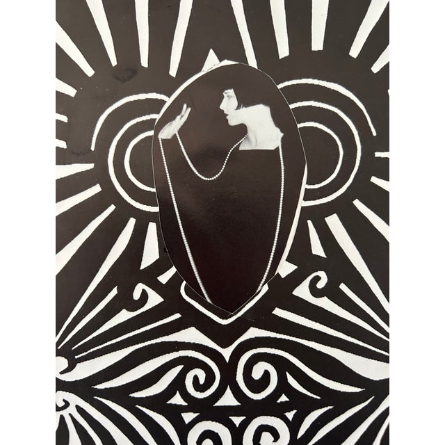 Original collage “Pieces of Calder, VII”. An exploration of contemporary composition as a marriage of the great works of...