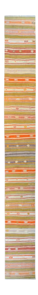 Early 20th Century Konya Kilim Runner
