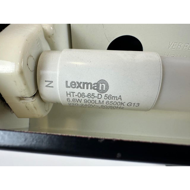 Mid-Century Modern Model 2020 Desk Lamp by Klaus Musinowski for PGH Lighting Fixtures Halle, 1960s For Sale - Image 12 of 18