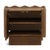 Contemporary Modern Wave Edge Carved Nightstand For Sale - Image 3 of 7