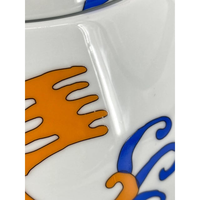 Vintage Lidded Box by George Sowden, 1997 For Sale - Image 9 of 18