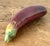 Vintage Italian Glazed Ceramic Eggplant For Sale In West Palm - Image 6 of 11
