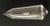 Transparent Authentic Vogel Crystal Specially Cut, Double-Terminated Natural Quartz Wand. 208.26 G For Sale - Image 8 of 8