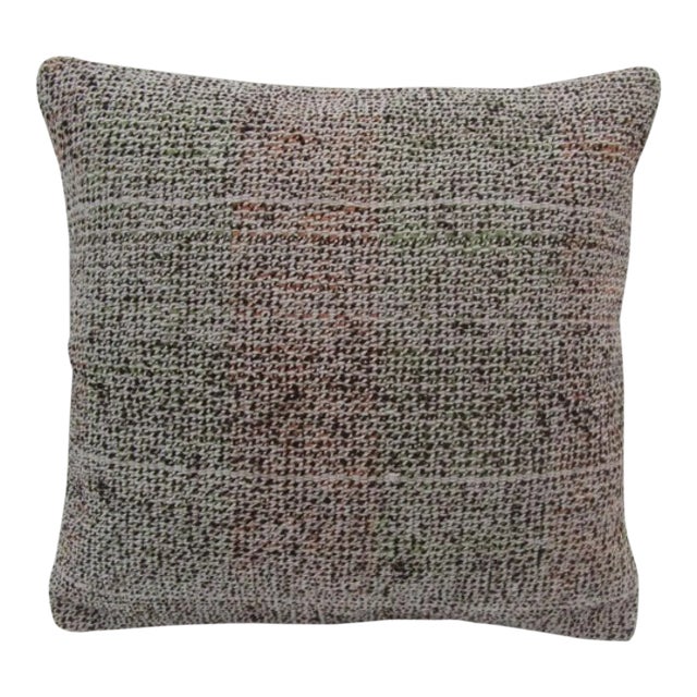Handmade Kilim Pillow Cover For Sale