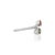 14k Gold Modern Toi Et Moi Natural Multi Sapphire Open Bypass Ring Size 8 For Sale In New York - Image 6 of 14