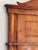 19th Century 19th Century Biedermeier Birch Mirror With Rope-Twist Columns For Sale - Image 5 of 7
