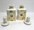 White 19th Century French Porcelain Bottles With Flowers and Butterfly For Sale - Image 8 of 9