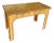 Herringbone Bamboo Writing Desk For Sale