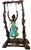 "Girl on a Swing" Sculpture by Auguste Moreau For Sale - Image 15 of 18