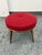 2010s Room & Board Murphy Stool Walnut + Upholstery For Sale - Image 5 of 12