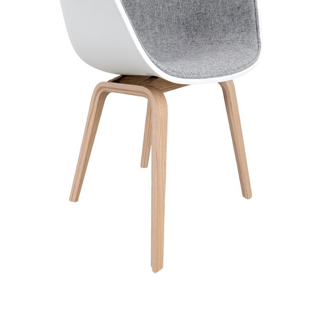 Wood AAC 23 Armchairs from Hay, Set of 4 For Sale - Image 7 of 10