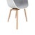 Wood AAC 23 Armchairs from Hay, Set of 4 For Sale - Image 7 of 10