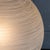 Vintage Italian Hand-Blown Frosted Murano Glass Globe Table Lamp, 1980 For Sale - Image 12 of 14