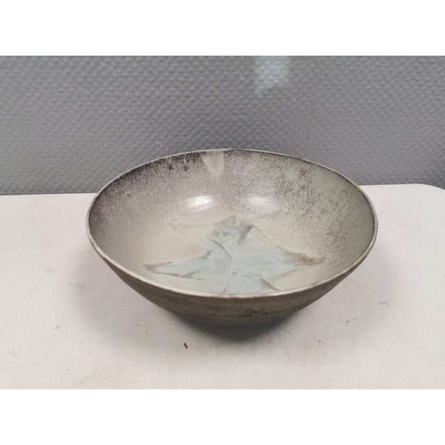 Ceramic Bowl by Haakon Darger, Denmark, 1960s-1970s For Sale - Image 4 of 13