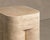 Not Yet Made - Made To Order Travertine Unfilled Chunky Stool by Etamorph For Sale - Image 5 of 8