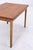 Brown Vintage Teak Dining Table with Two Extension Leaves, 1960s For Sale - Image 8 of 14