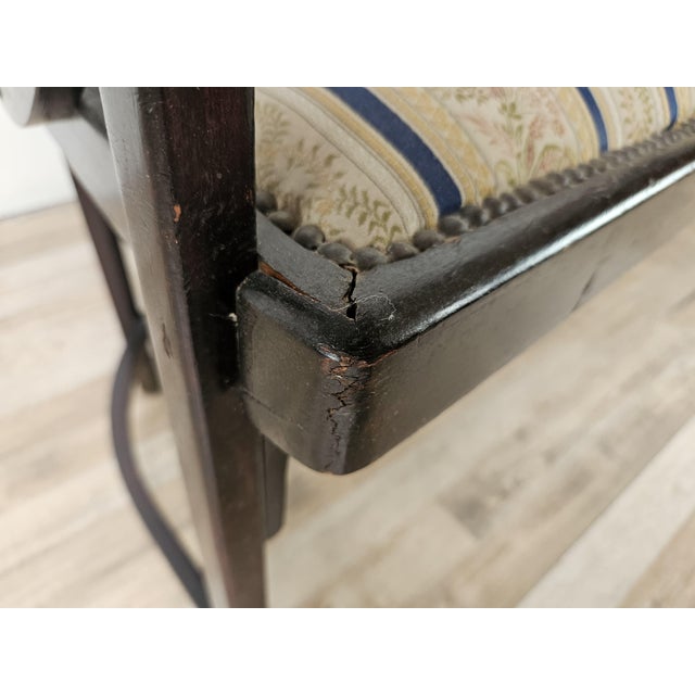Bent Beech Model N.215 Sofa attributed to Antonio Volpe, 1910s For Sale - Image 10 of 14