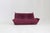 Textile Vintage Togo Two-Seater Sofa by Michel Ducaroy for Ligne Roset, 1970s For Sale - Image 7 of 10