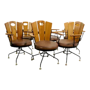 Mid Century Dining Armchairs by Richard McCarthy - Set of 6