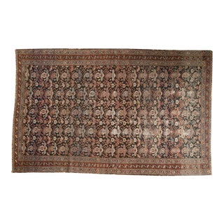Antique Fine Malayer Rug - 4'1" X 6'4" For Sale