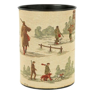 The Country Shoot Tapestry Waste Bin For Sale