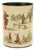 The Country Shoot Tapestry Waste Bin For Sale