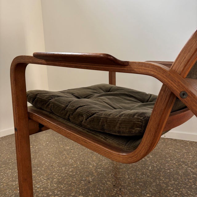 1960s Armchair by Yngve Ekström for Swedese AB, Sweden, 1960s For Sale - Image 5 of 13