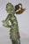Bronze 1930s Art Deco Bronze Harlequin Pierrot and Pierette Sculpture Signed by Famed Artist Pierre Laurel For Sale - Image 8 of 9
