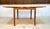 Wood Danish Extendable Square Teak Dining Table with Curved Edges by Poul Hundevad for Hundevad & Co., 1960s For Sale - Image 7 of 17