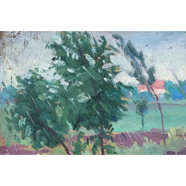 FREE SHIPPING worldwide. The painting will be rolled up and packed securely in a special protective tube. Note: The...