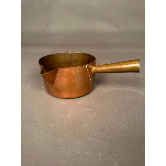 French Copper Saucepan, Circa 1890 For Sale In Indianapolis - Image 6 of 8