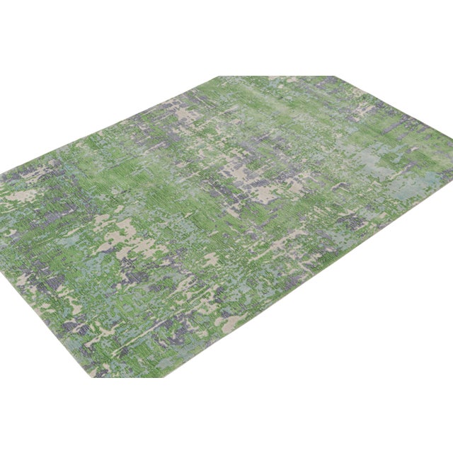 This 6x9 abstract rug is a grand new entry to Rug & Kilim’s Modern Collection. Connoisseurs will note this piece is from...