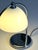 Contemporary Table Lamp in Chrome and Glass, 1970s For Sale - Image 3 of 8