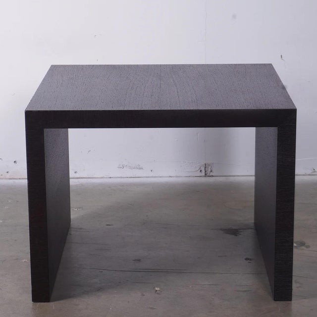 B&B Italia B&b Italia Maxalto Arke Side Table by Antonio Citterio For Sale - Image 4 of 9