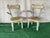 Contemporary Set of Four Faux Bois Garden Chairs For Sale - Image 3 of 14