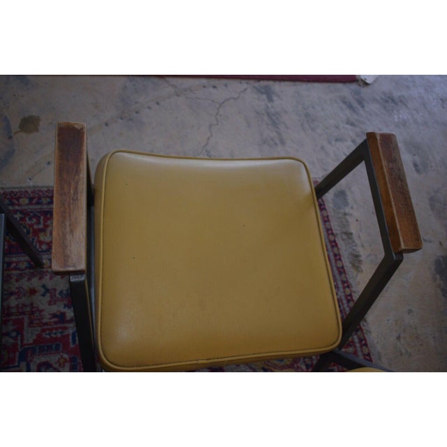 Mid-Century Modern Tri-Par Mfg Co Chicago Chairs - a Pair For Sale - Image 4 of 12