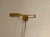1980s Brass Wall Lamp from Holtkotter, 1980s For Sale - Image 5 of 8